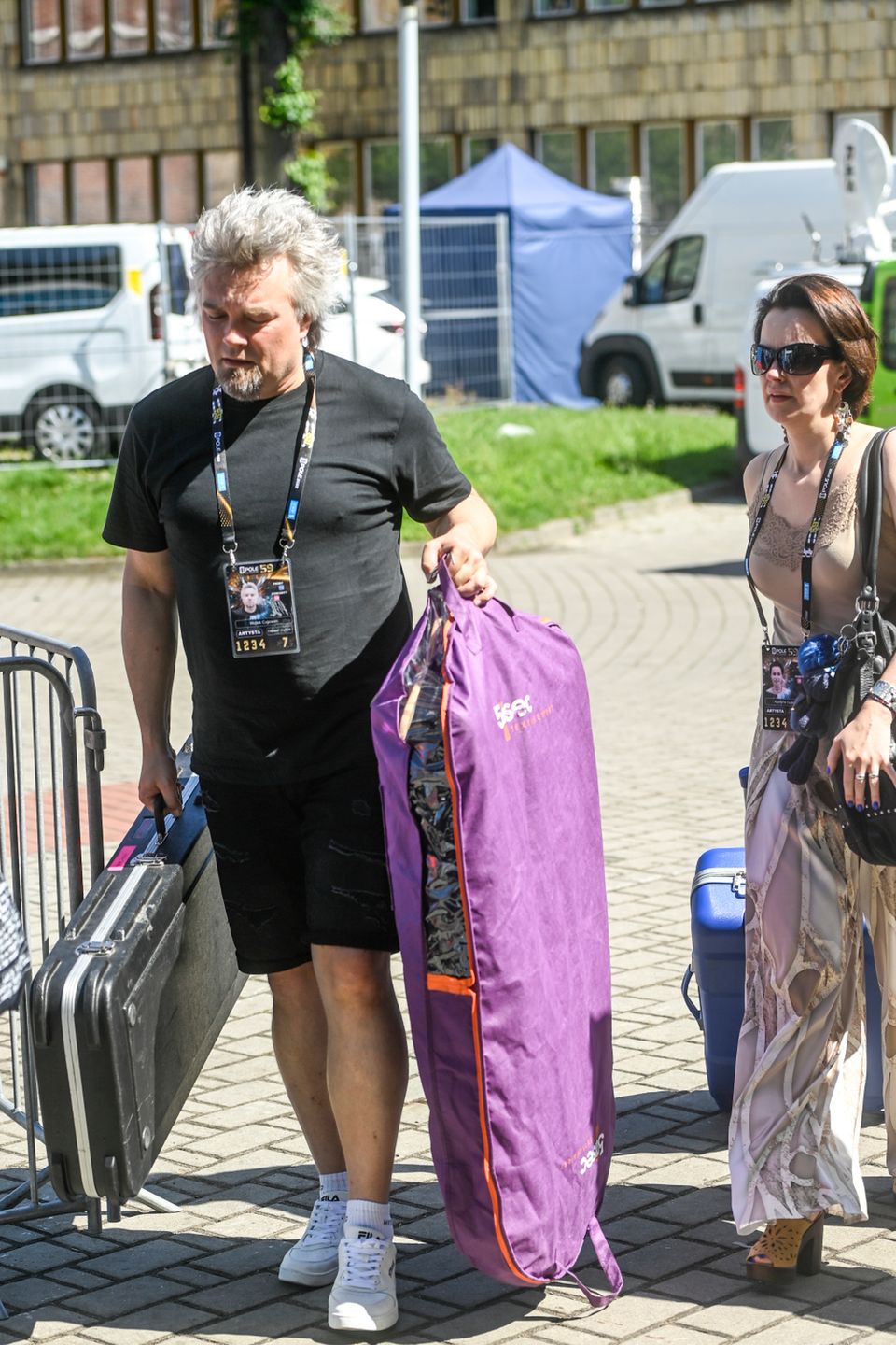 Wojciech Cugowski - Opole 2022, dzień drugi, próby