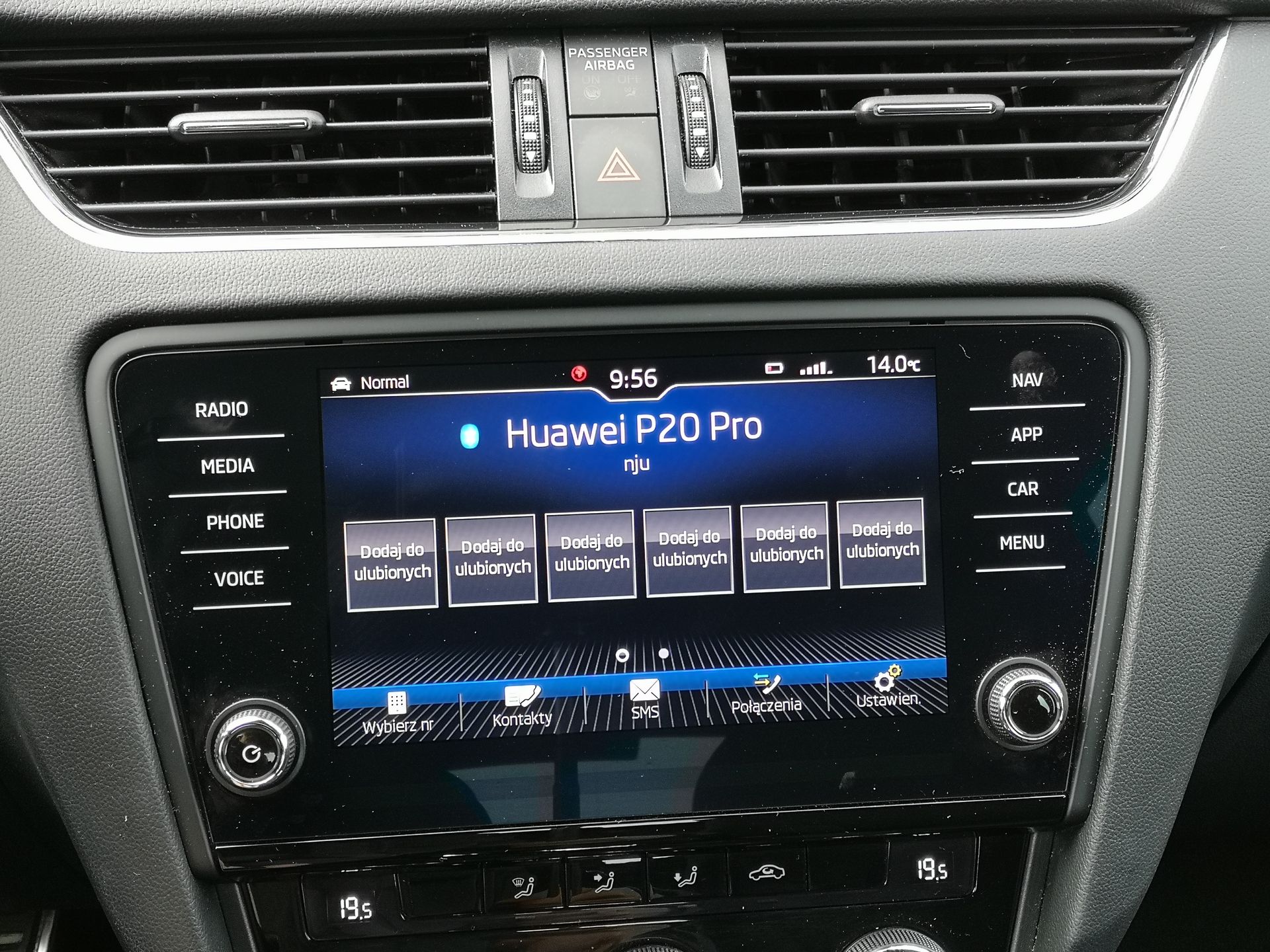 Skoda Octavia RS: audio Canton, zmienne tryby jazdy i system Amundsen 16