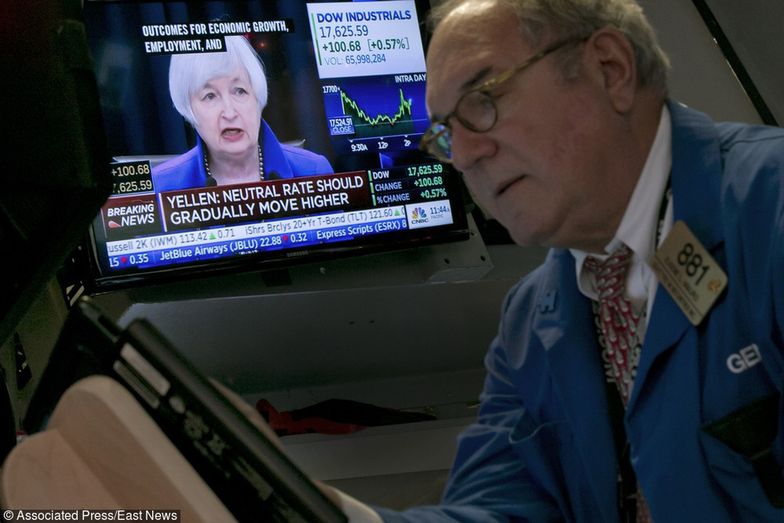 Janet Yellen, szefowa Fed