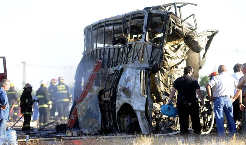 Wypadek autobusowy w Argentynie. Wielu zabitych
