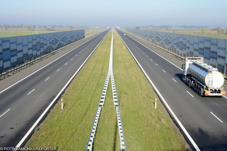 Na razie na wschód od Wisły jest tylko krótki odcinek autostradowej obowdnicy Mińska Mazowieckiego.