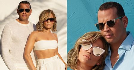 Jennifer Lopez tuli się do narzeczonego w nowej kampanii
