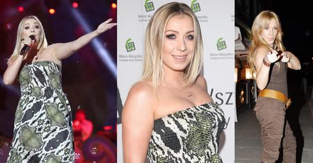 Okrąglejsza Kasia Cerekwicka wraca do show biznesu (ZDJĘCIA)