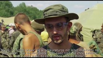 Kilkudziesięciu ukraińskich żołnierzy przekroczyło rosyjską granicę i wróciło