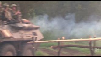 Nagranie działań wojskowych ujawnione przez Ministerstwo Obrony