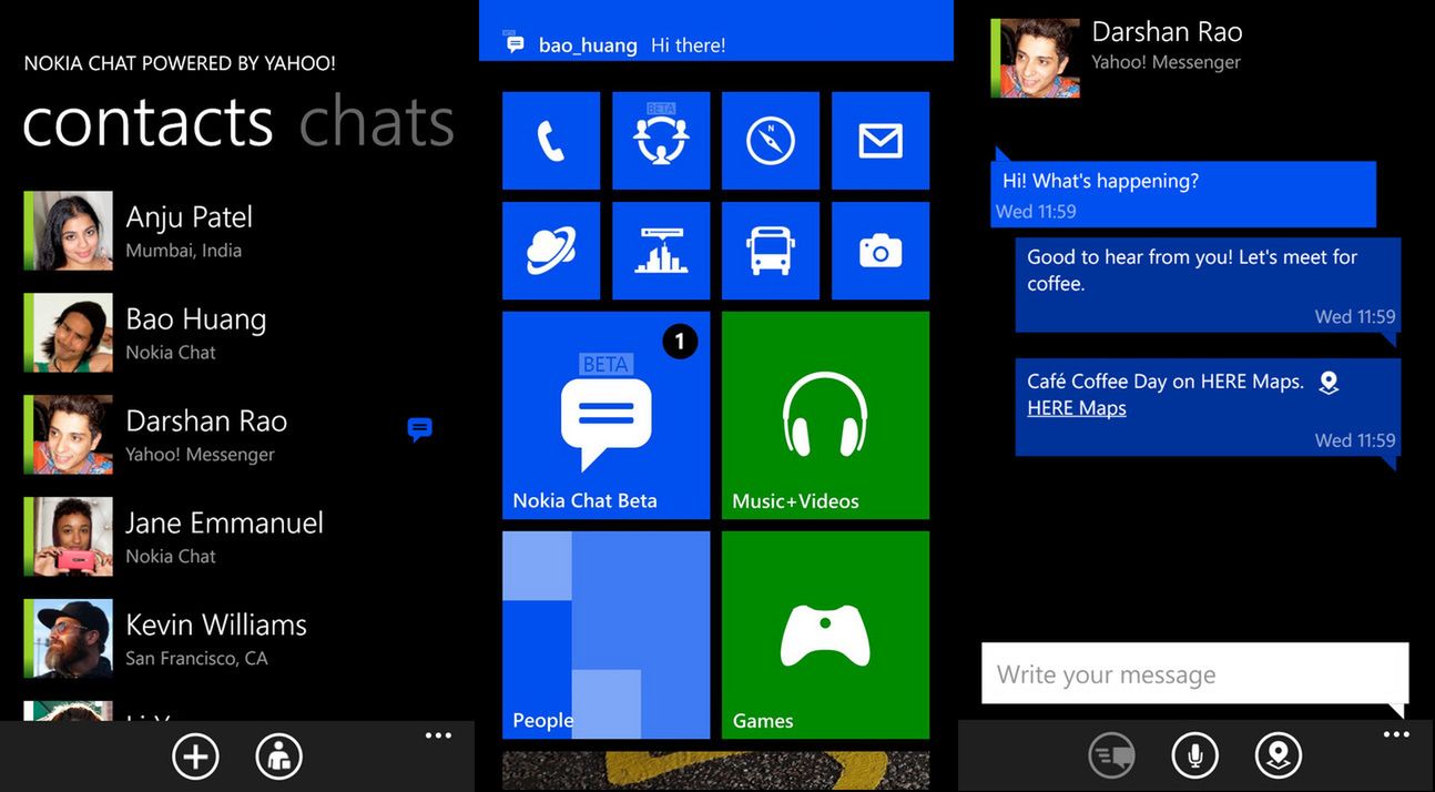 Smartfony Nokia Lumia z własnym komunikatorem. Czy jest potrzebny? 1
