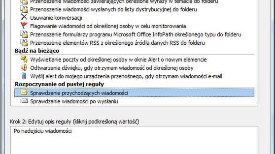 Outlook - opóźnij wysyłanie e-maili 1