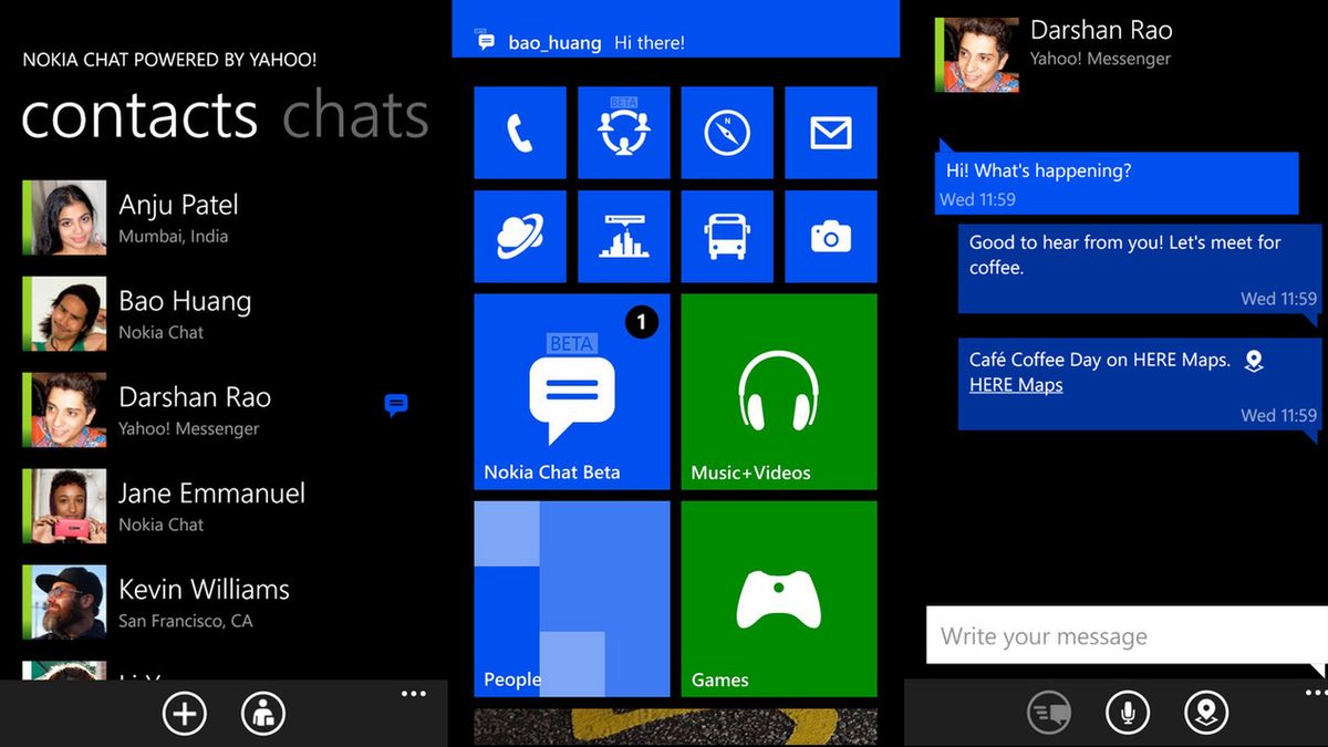 Smartfony Nokia Lumia z własnym komunikatorem. Czy jest potrzebny? 1
