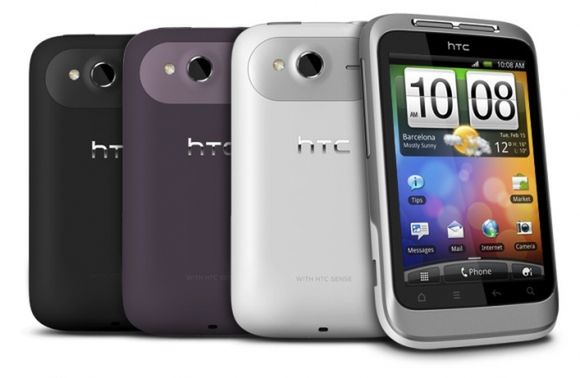 HTC Wildfire S - dane techniczne [Specyfikacja]
