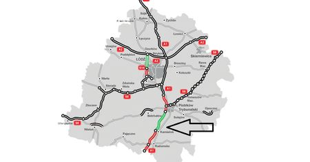 Problemy z budową autostrady A1. Konsorcjum się wycofało