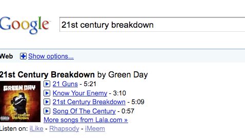 Google poszuka muzyki, ale nie u nas 1