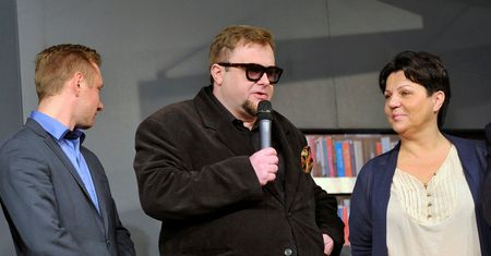 "Blondynka": Olaf Lubaszenko wciąż tyje?!