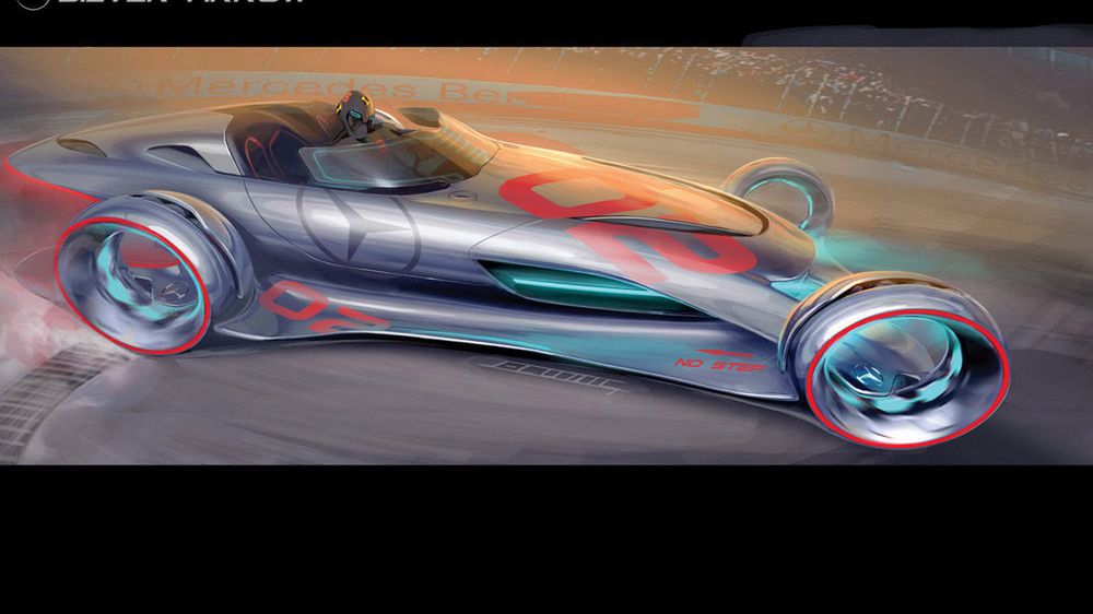 Mercedes-Benz Silver Arrow