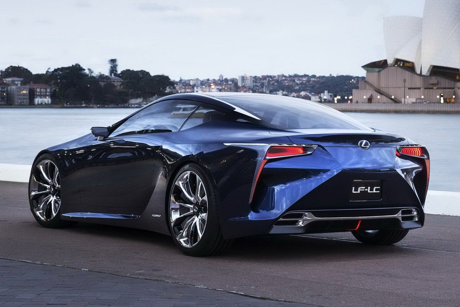 Lexus LF-LC w nowej odsłonie przed Australian Auto Show [galeria] 22