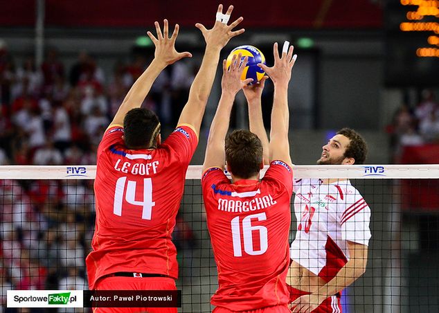 Polacy w półfinale Ligi Światowej 2015 zmierzą się z Francją