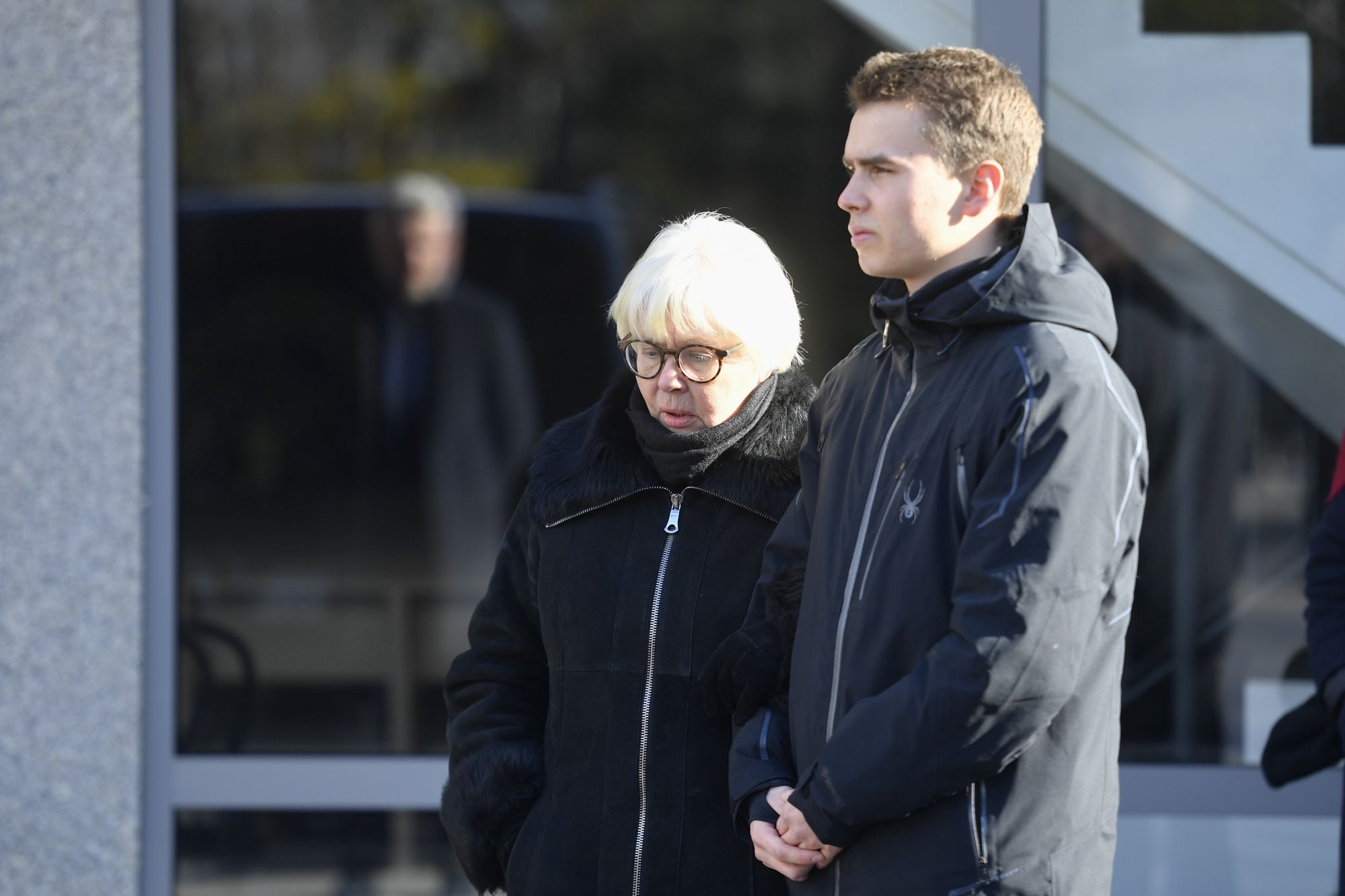 Znane osobistości na pogrzebie Daniela Passenta
