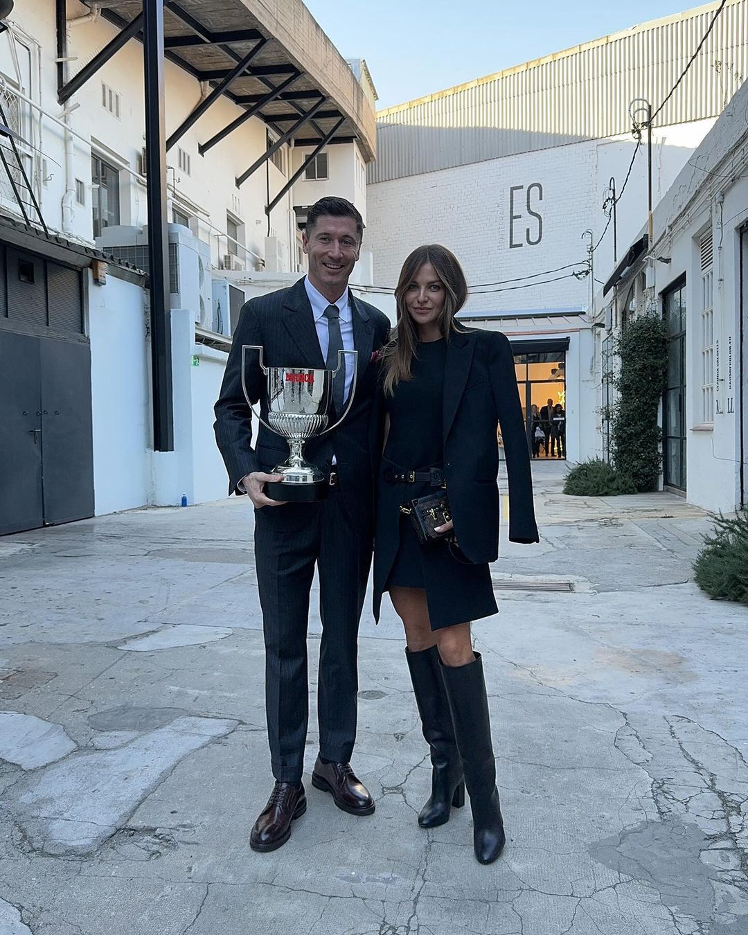 Anna i Robert Lewandowscy na gali magazynu Marca