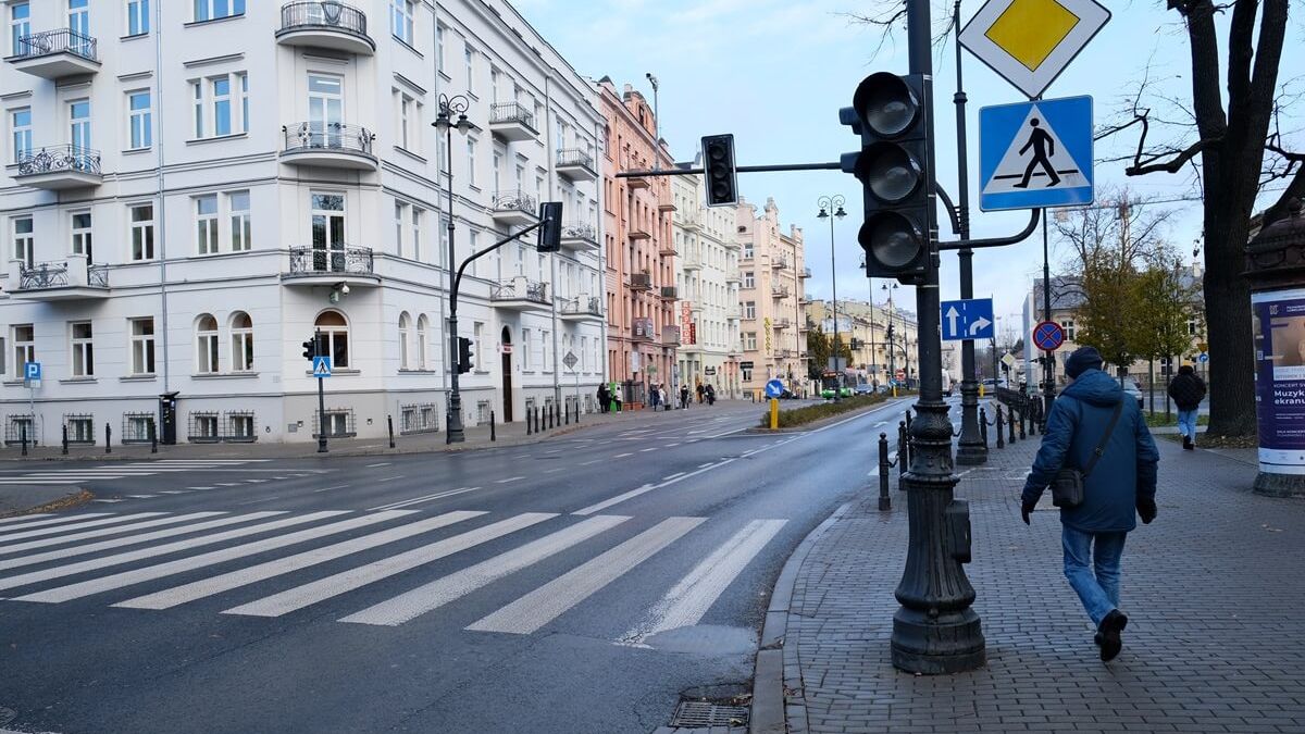 Awaria sygnalizacji świetlnej na ul. 3 Maja
