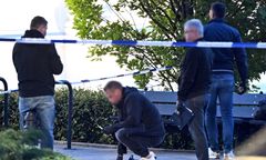 Makabra na kampusie UW. "Zaczął dalej uderzać w ciało kobiety"