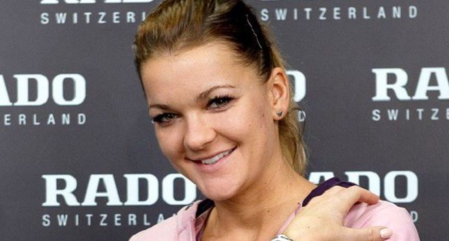Agnieszka Radwańska będzie reklamować zegarki Rado