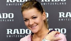 Agnieszka Radwańska będzie reklamować zegarki Rado