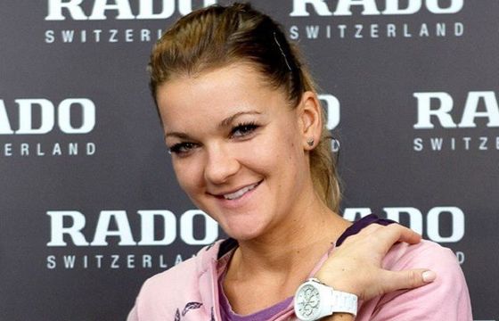 Agnieszka Radwańska będzie reklamować zegarki Rado