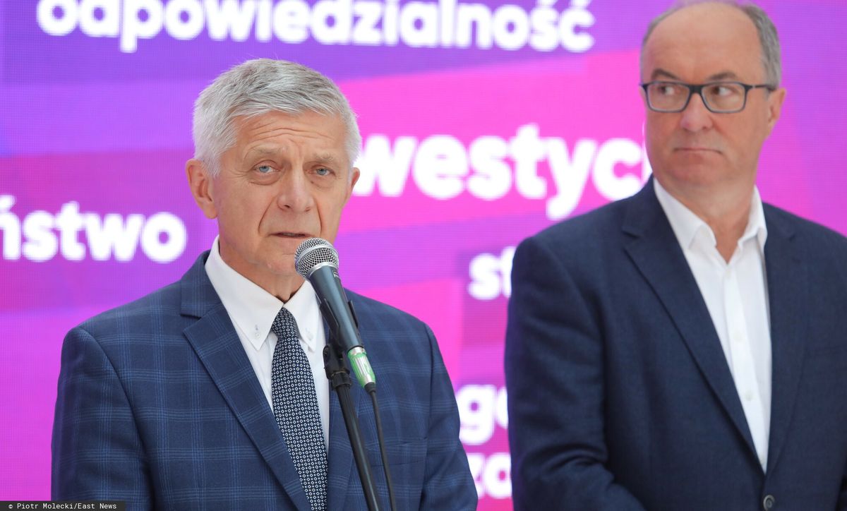 Doświadczony polityk "jedynką" Lewicy. "Bierzemy się do roboty"