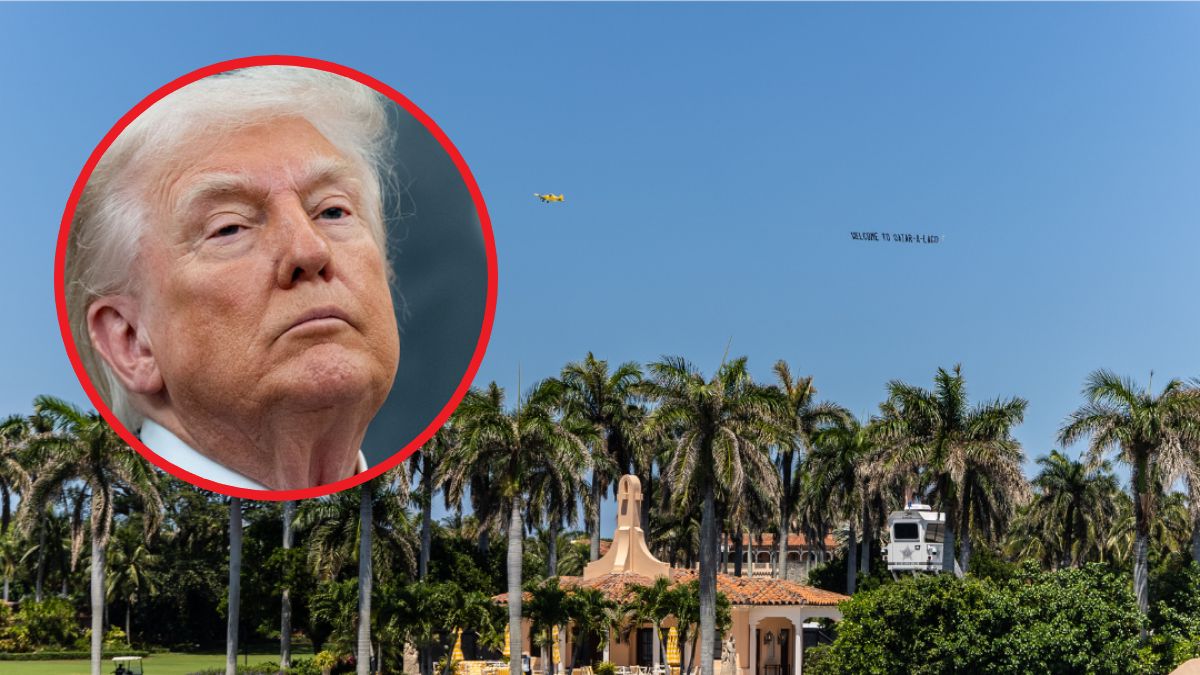 Intruz wtargnął na posesję Trumpa 