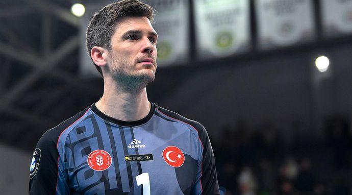 Siatkówka mężczyzn: Liga Mistrzów - mecz: Ziraat Bank Ankara - Tours VB