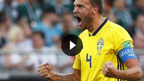 Mundial 2018. Meksyk - Szwecja: gol Granqvista na 0:2 z rzutu karnego (TVP Sport)
