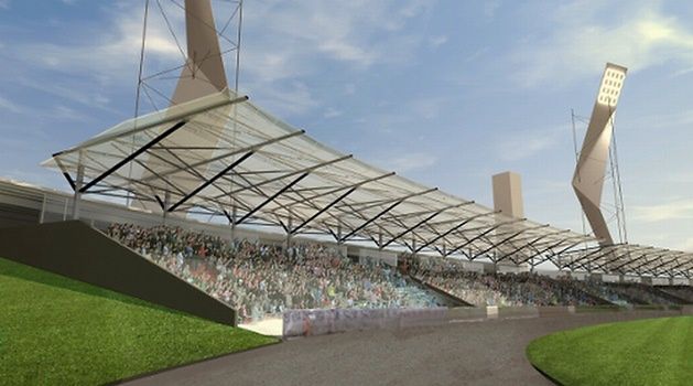 Wizualizacja Stadionu Olimpijskiego po renowacji (zdjęcie: wroclaw.pl)