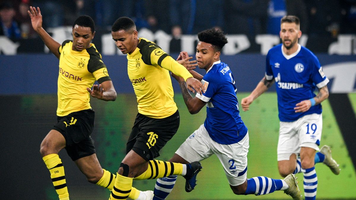 mecz FC Schalke 04 - Borussia Dortmund 