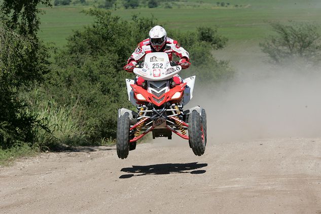 "SuperSonik" latał na trasie, ale sędziowie byli przeciwko Polakowi