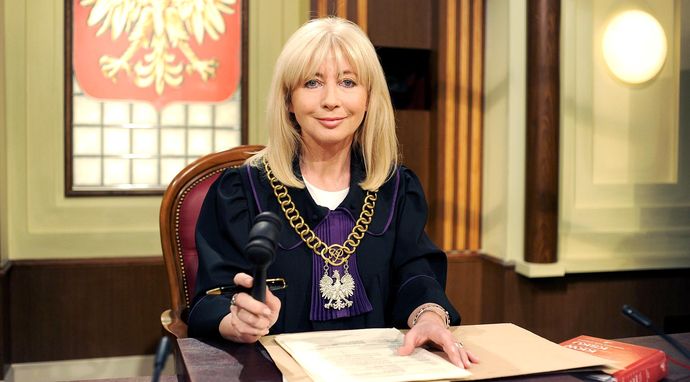 Sędzia Anna Maria Wesołowska