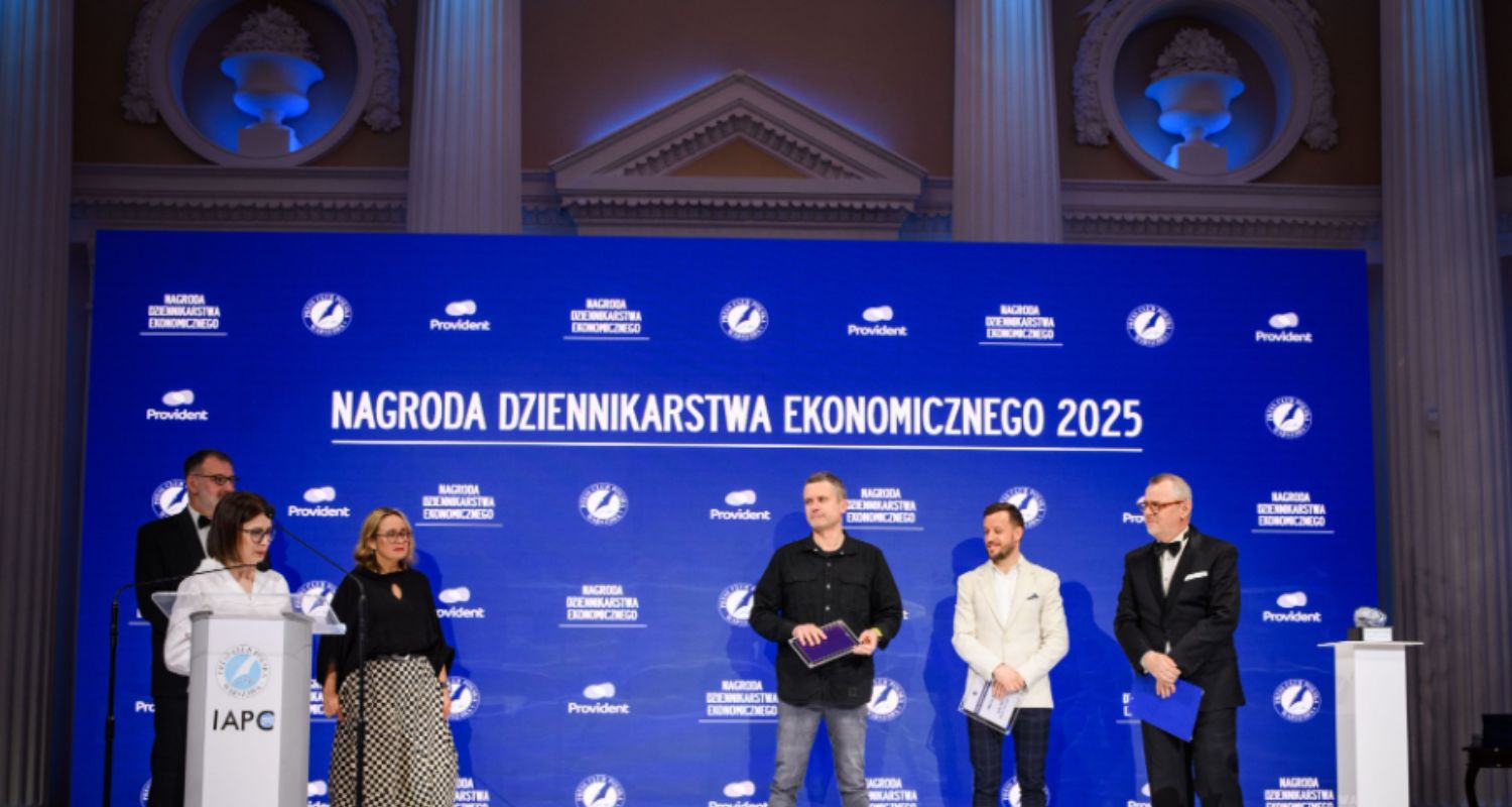 Znamy finalistów Nagrody Dziennikarstwa Ekonomicznego Press Club Polska