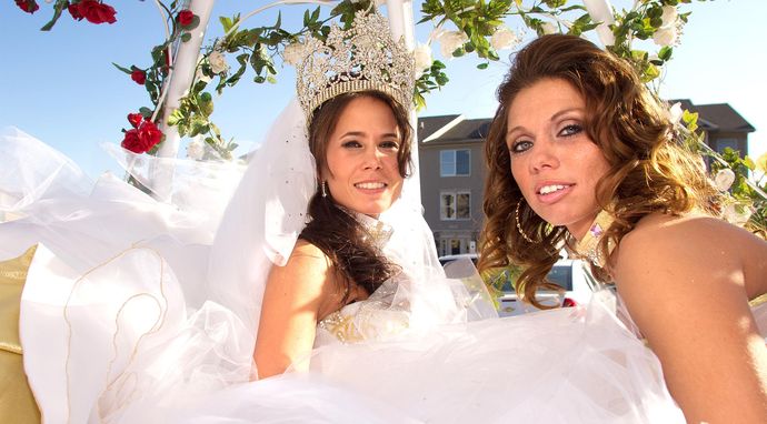 Wielkie wesela amerykańskich Romów