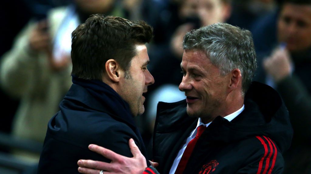 Mauricio Pochettino i Ole Gunnar Solskjaer