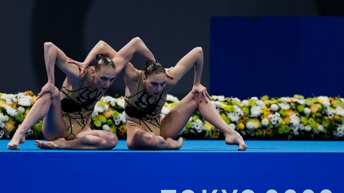 Swietłana Kołesniczenko i Swietłana Romaszyna