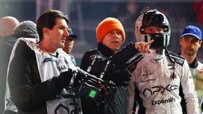 Brad Pitt "zemdlał" po wyścigu F1. Sceny w Las Vegas