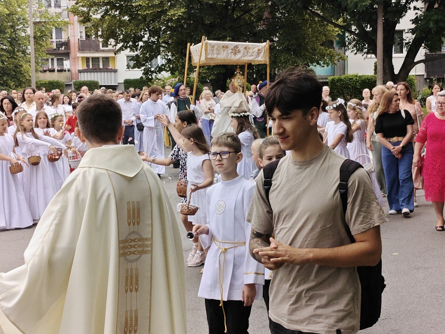 Boże Ciało w Dąbrowie Górniczej