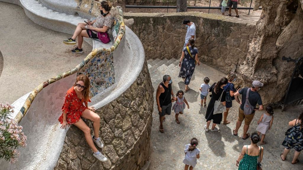 Mieszkańcy Barcelony mają dość tłoku przy Parku Güell