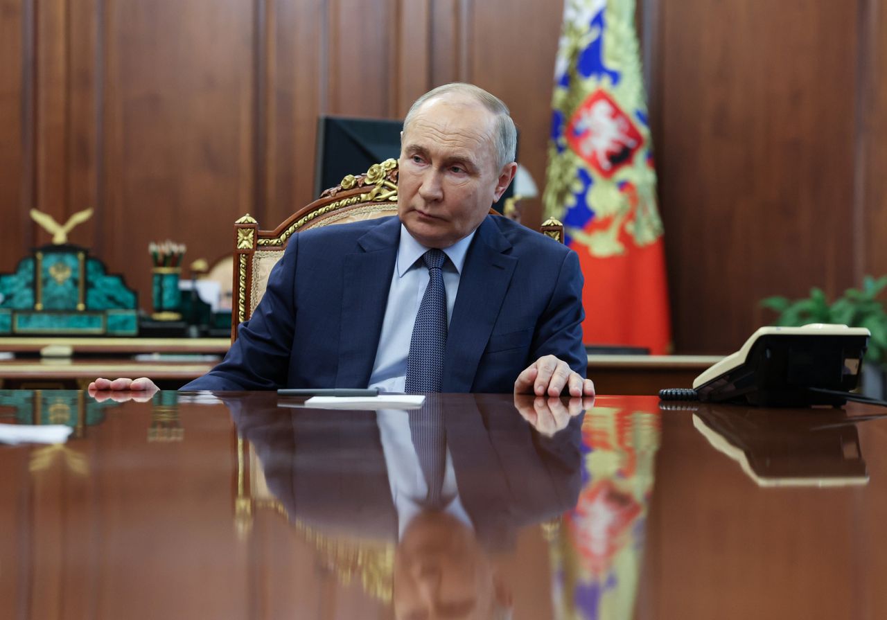 Kondolencje z Rosji. Władimir Putin wysłał specjalną depeszę