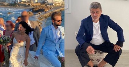 Janusz Palikot relacjonuje ślub syna wprost ze świątyni Apollina