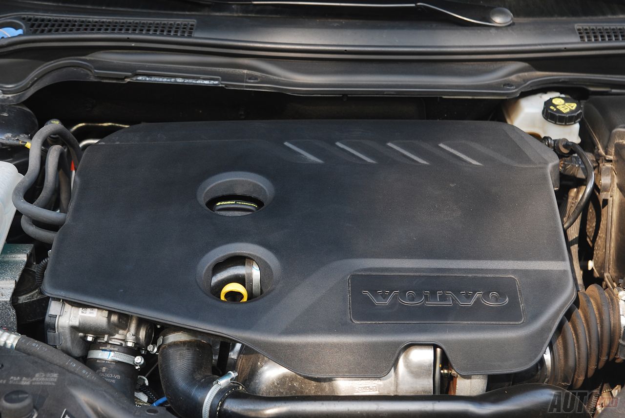 Volvo S40 D2 DRIVe (fot. Paweł Kaczor)