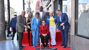 Legenda tenisa uhonorowana w Hollywood. To pierwsze takie wyróżnienie