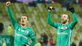 Legia Warszawa - Piast Gliwice. PKO Ekstraklasa w końcu ma lidera z prawdziwego zdarzenia