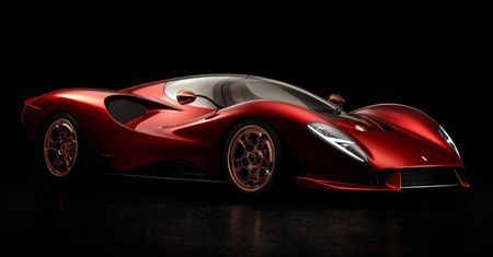 De Tomaso P72 zachowa tradycję poprzedników