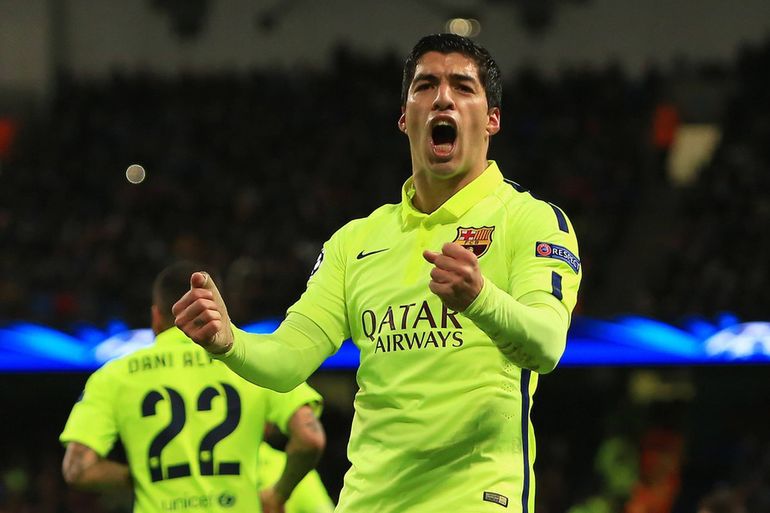 Luis Suarez zaczyna świecić pełnym blaskiem w FC Barcelonie!