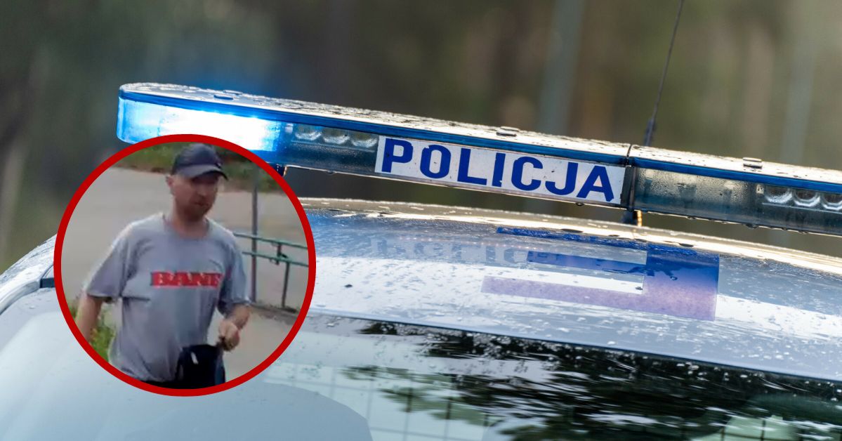 Ohydne, co zrobił dziewczynce. Policja szuka mężczyzny