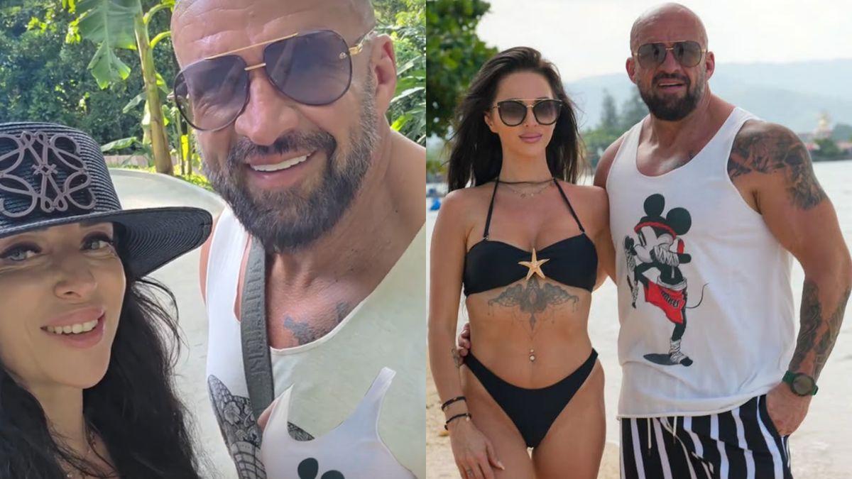Narzeczona Tomasza Oświecińskiego pozuje w bikini (FOTO)